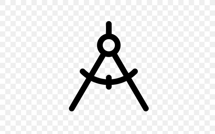 Compass Geometry Symbol Sextant, PNG, 512x512px, Compass, Black And White, Data, Engineering, Engineering Design Process Download Free