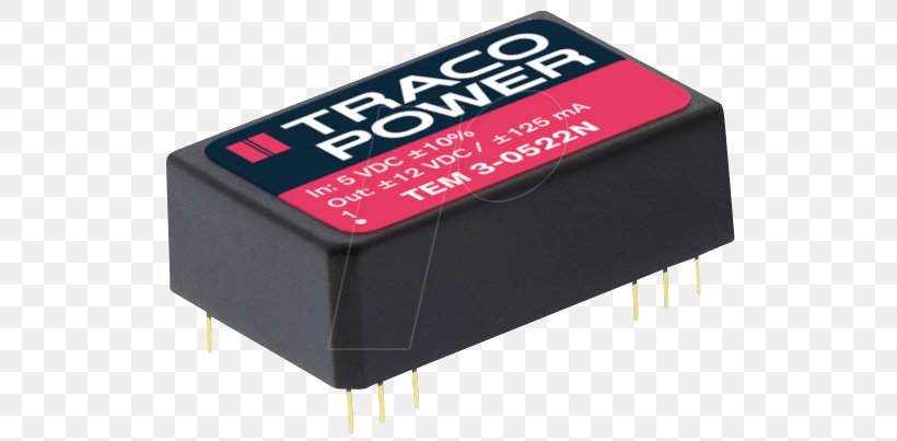 DC-to-DC Converter Voltage Converter Power Converters Direct Current Traco Electronic AG, PNG, 541x403px, Dctodc Converter, Ac Adapter, Alternating Current, Datasheet, Direct Current Download Free