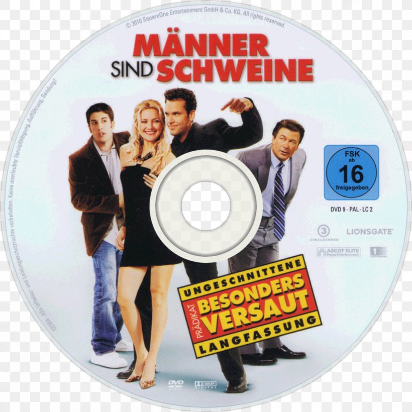 DVD Film United States Of America Romantic Comedy Compact Disc, PNG, 1000x1000px, Dvd, Compact Disc, Dane Cook, Film, Good Luck Chuck Download Free