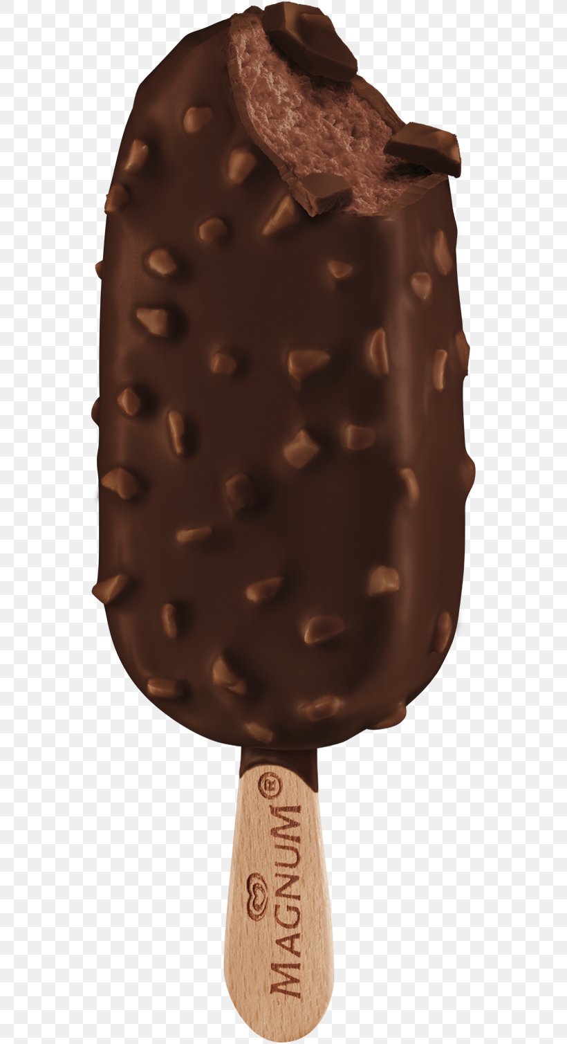 Ice Cream Praline Honeycomb Toffee Crumble Magnum, PNG, 589x1509px, Ice Cream, Biscuits, Chocolate, Chocolate Ice Cream, Cocoa Solids Download Free