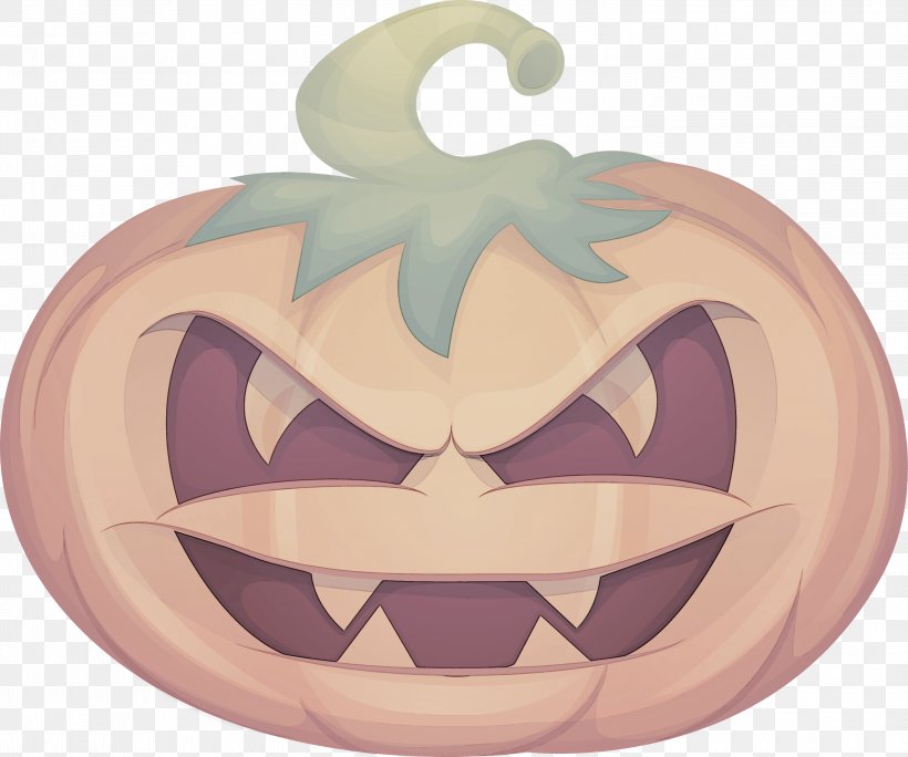 Pumpkin, PNG, 3000x2504px, Plant, Pumpkin, Smile Download Free