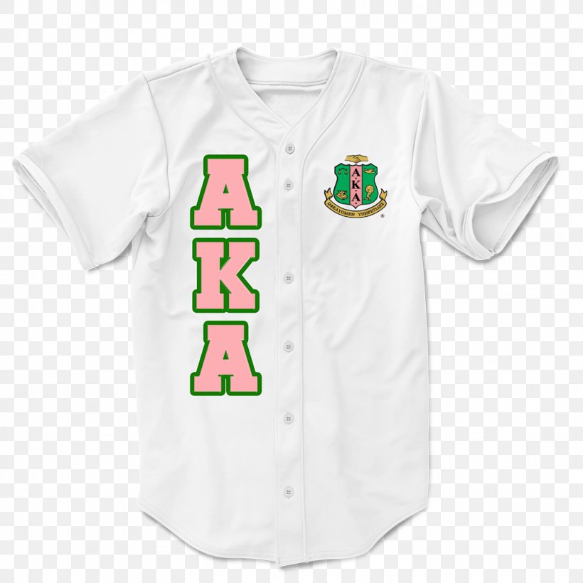 T-shirt Alpha Kappa Alpha Jersey Clothing Greek Alphabet, PNG, 1024x1024px, Tshirt, Active Shirt, Alpha Kappa Alpha, Baby Products, Baby Toddler Clothing Download Free
