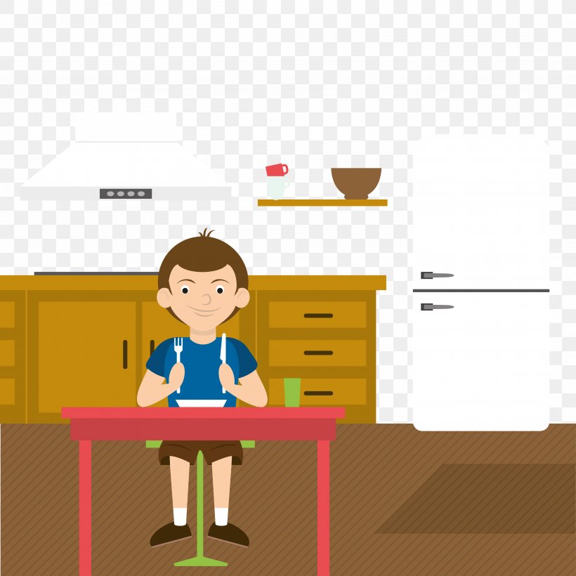 Table Child Illustration, PNG, 4167x4167px, Table, Artworks, Cartoon, Child, Classroom Download Free