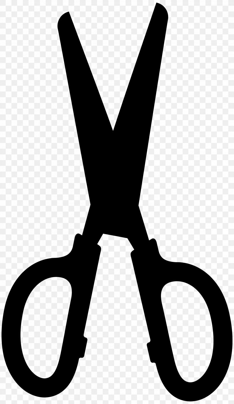 Vector Graphics Clip Art Scissors Illustration Euclidean Vector, PNG, 4642x8000px, Scissors, Depositphotos, Hair, Haircutting Shears, Hairdresser Download Free