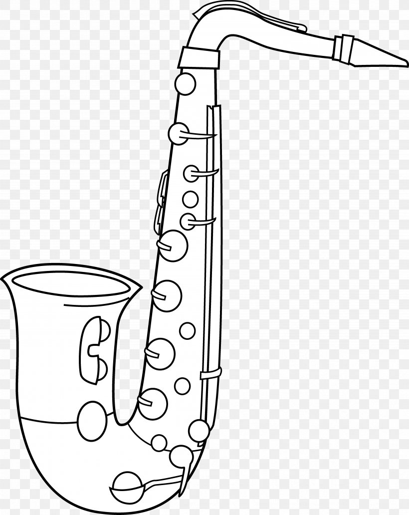 Alto Saxophone Black And White Tenor Saxophone Clip Art, PNG, 4833x6086px, Watercolor, Cartoon, Flower, Frame, Heart Download Free