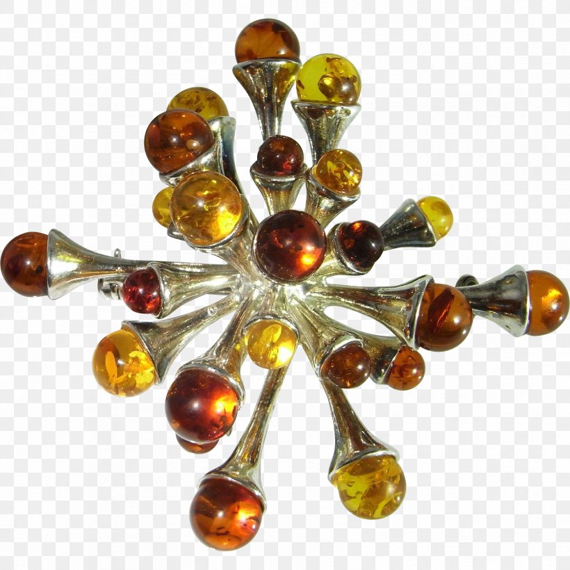 Baltic Amber 1950s Jewellery Brooch, PNG, 1669x1669px, Baltic Amber, Amber, Body Jewelry, Brooch, Cabochon Download Free