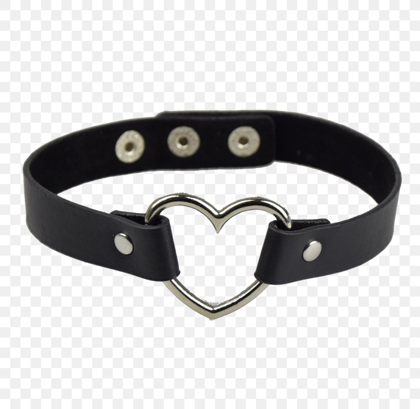 Choker Necklace Collar Charms & Pendants Leather, PNG, 800x800px, Choker, Artificial Leather, Belt, Belt Buckle, Bracelet Download Free