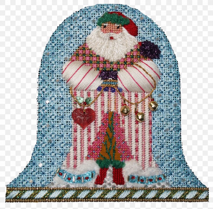 Christmas Ornament Embroidery Character Pattern, PNG, 2310x2268px, Christmas Ornament, Art, Character, Christmas, Christmas Decoration Download Free