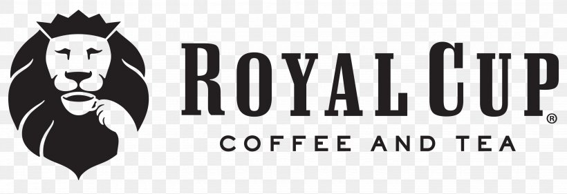Coffee Cafe Tea Royal Cup Inc., PNG, 2880x990px, Coffee, Black And White, Blending, Brand, Cafe Download Free