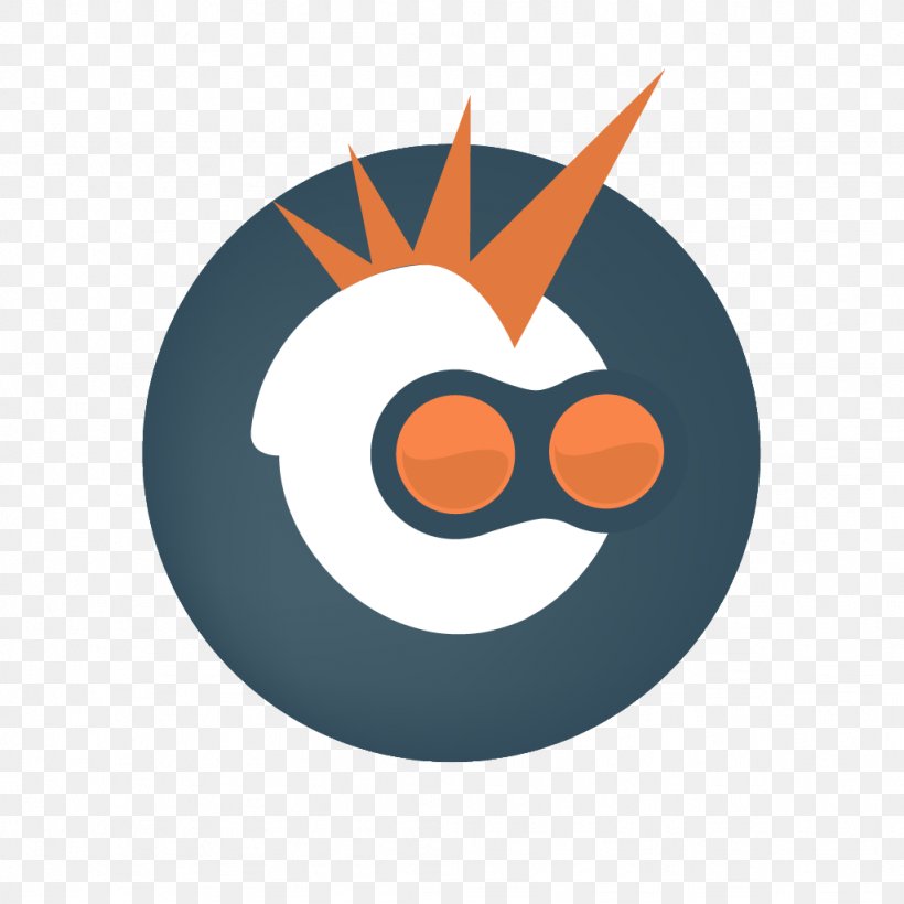 Illustration Logo Clip Art Product Design Desktop Wallpaper, PNG, 1024x1024px, Logo, Computer, Orange, Symbol, Text Messaging Download Free