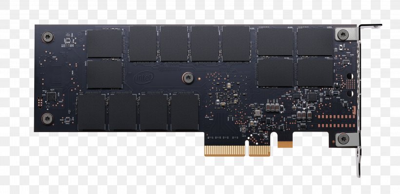 Intel 3D XPoint Solid-state Drive PCI Express Computer Data Storage, PNG, 3000x1458px, 3d Xpoint, Intel, Computer Component, Computer Data Storage, Data Storage Download Free