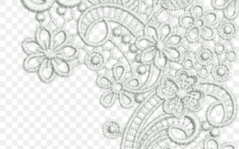 Lace Embroidery Clip Art Textile Image, PNG, 1368x855px, Lace, Blackandwhite, Coloring Book, Drawing, Embroidery Download Free