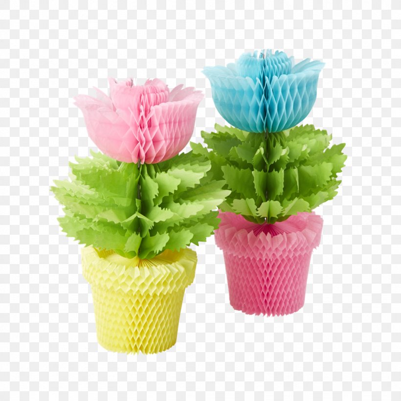 Paper Honeycomb Flowerpot Paper Cup, PNG, 1024x1024px, Paper, Artificial Flower, Cardboard, Decorative Arts, Flower Download Free
