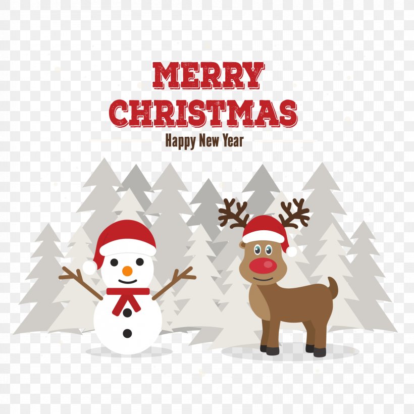 Reindeer Christmas Card Santa Claus, PNG, 1667x1667px, Santa Claus, Area, Carnivoran, Child, Christmas Download Free