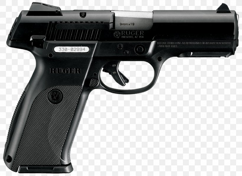 Ruger SR-Series Sturm, Ruger & Co. Firearm 9×19mm Parabellum Semi-automatic Pistol, PNG, 1800x1310px, 919mm Parabellum, Ruger Srseries, Air Gun, Airsoft, Airsoft Gun Download Free