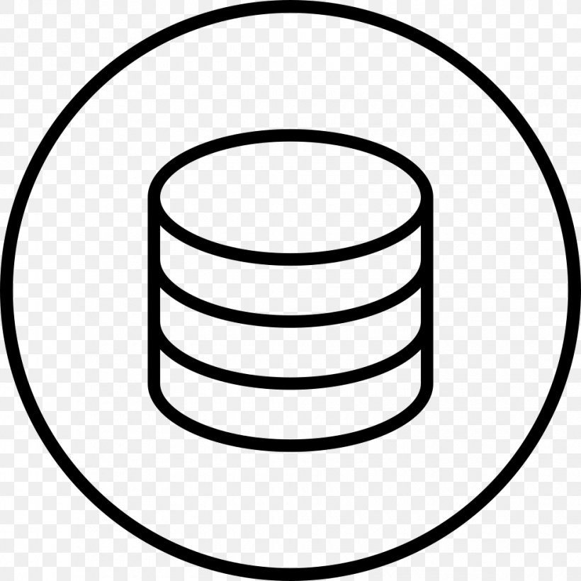 Database Illustration, PNG, 980x980px, Database, Coloring Book, Cylinder, Data, Data Storage Download Free