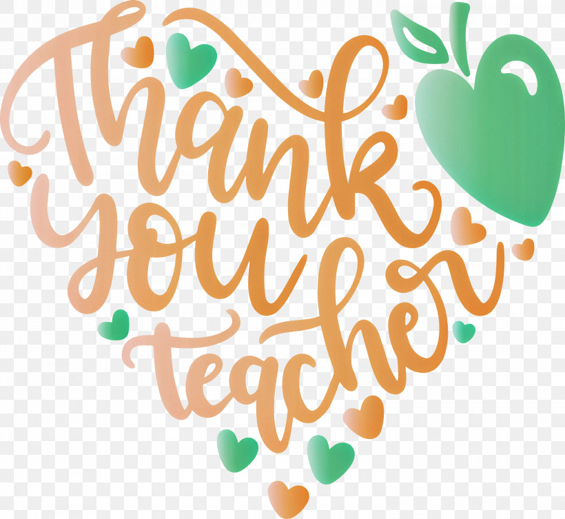 Teachers Day Thank You, PNG, 3000x2758px, Teachers Day, Education, Education Sciences, Free, Gift Download Free