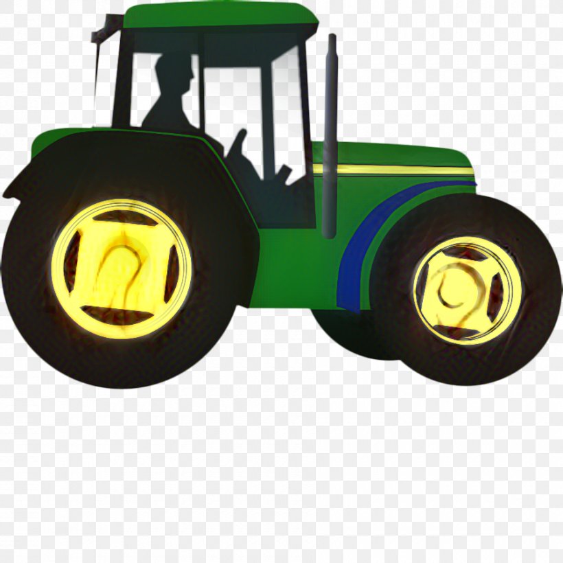 Tractor Tractor, PNG, 900x900px, Tractor, Agriculture, Car, John Deere, Rim Download Free
