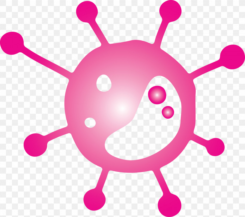 Bacteria Germs Virus, PNG, 2999x2654px, Bacteria, Cartoon, Circle, Germs, Line Download Free