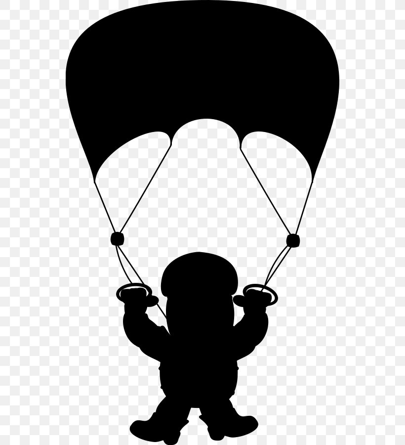 Clip Art Parachuting Parachute Drawing, PNG, 554x900px, Parachuting, Art, Blackandwhite, Cartoon, Drawing Download Free