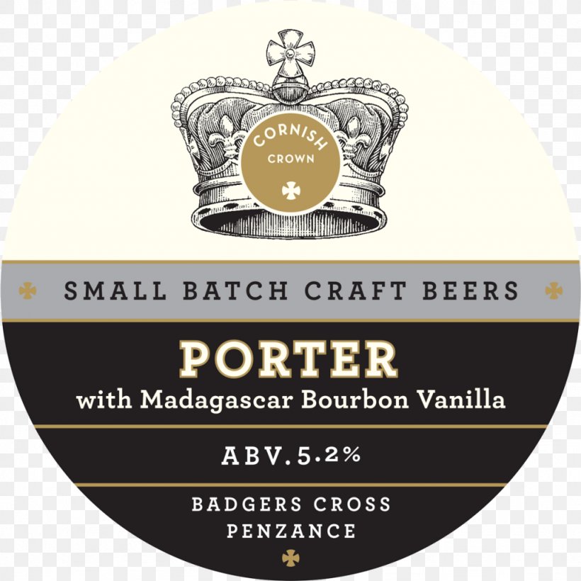 Cornish Crown Brewery Beer Porter Ale Cider, PNG, 1024x1024px, Beer, Alcohol By Volume, Alcoholic Drink, Ale, Beer Brewing Grains Malts Download Free