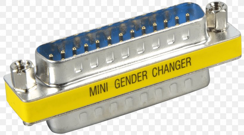 D-subminiature Gender Changer Electrical Connector Adapter Interface, PNG, 1560x862px, Dsubminiature, Adapter, Buchse, Computer Hardware, Electrical Cable Download Free