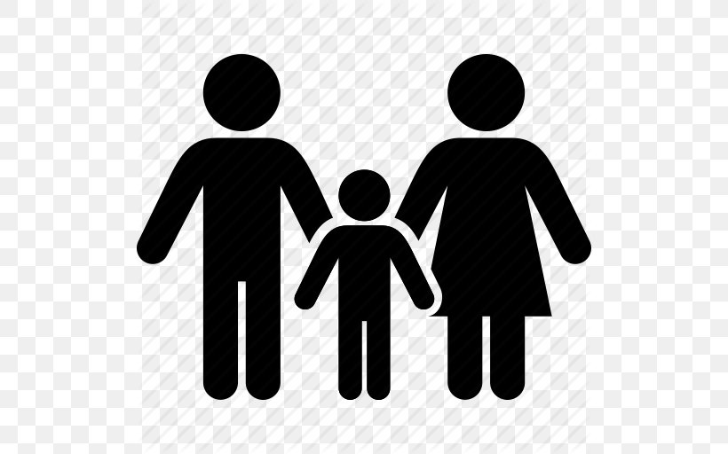 Family Parent Intimate Relationship, PNG, 512x512px, Family, Black And White, Brand, Child, Communication Download Free