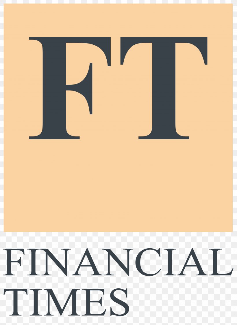 Financial Times Logo Master Of Management Newspaper International Business, PNG, 3636x5000px, Financial Times, Area, Brand, Business, Business School Download Free