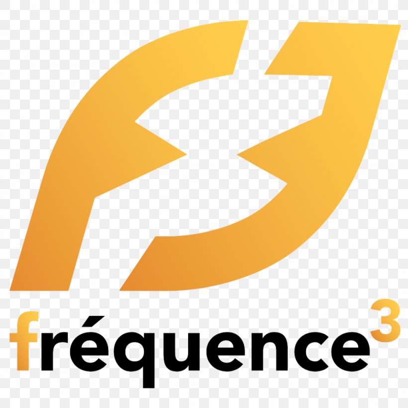 Fréquence3 Fréquence 3 Frequence3 Radio Station Internet Radio, PNG, 1024x1024px, Radio Station, Area, Brand, Internet Radio, Logo Download Free