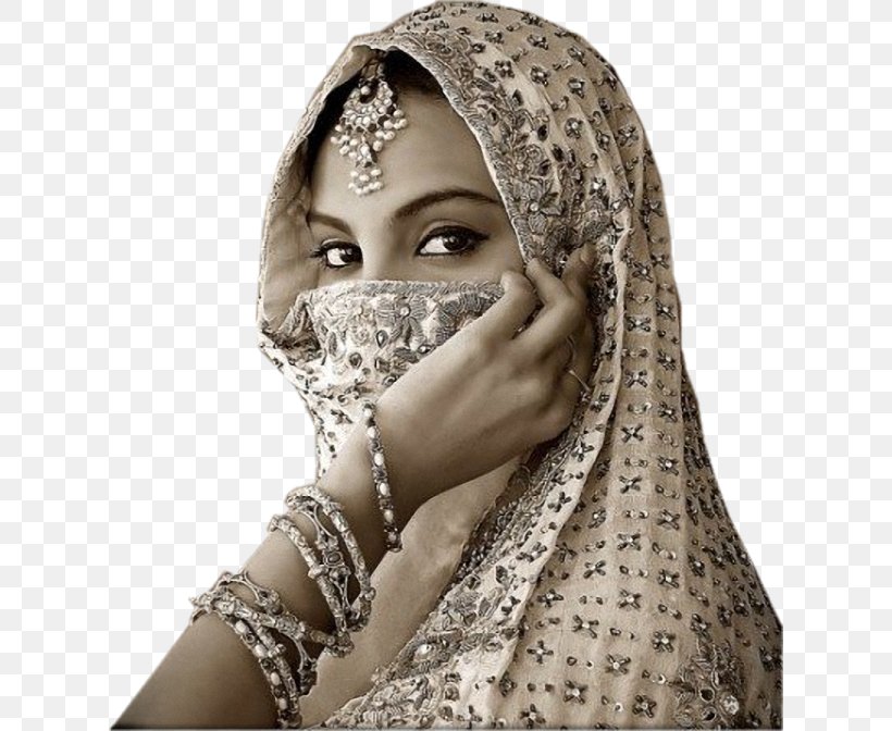 Hijab Islam India Burqa Muslim, PNG, 620x672px, Watercolor, Cartoon, Flower, Frame, Heart Download Free