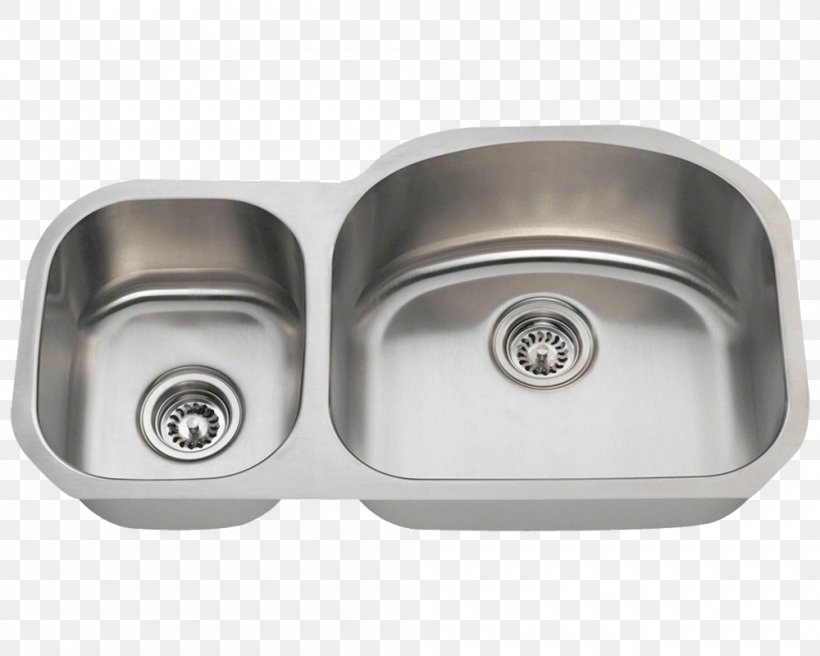 Kitchen Sink Franke Stainless Steel Bowl Sink, PNG, 1000x800px, Sink, Bathroom Sink, Bowl, Bowl Sink, Brushed Metal Download Free