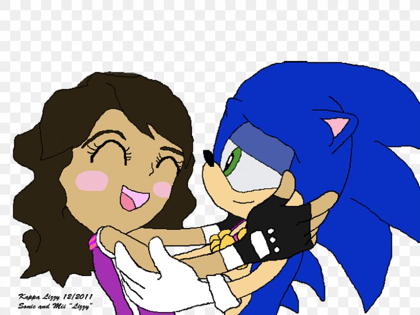 Mario & Sonic At The Olympic Games Sonic The Hedgehog Rosalina Amy Rose Mii, PNG, 840x630px, Watercolor, Cartoon, Flower, Frame, Heart Download Free