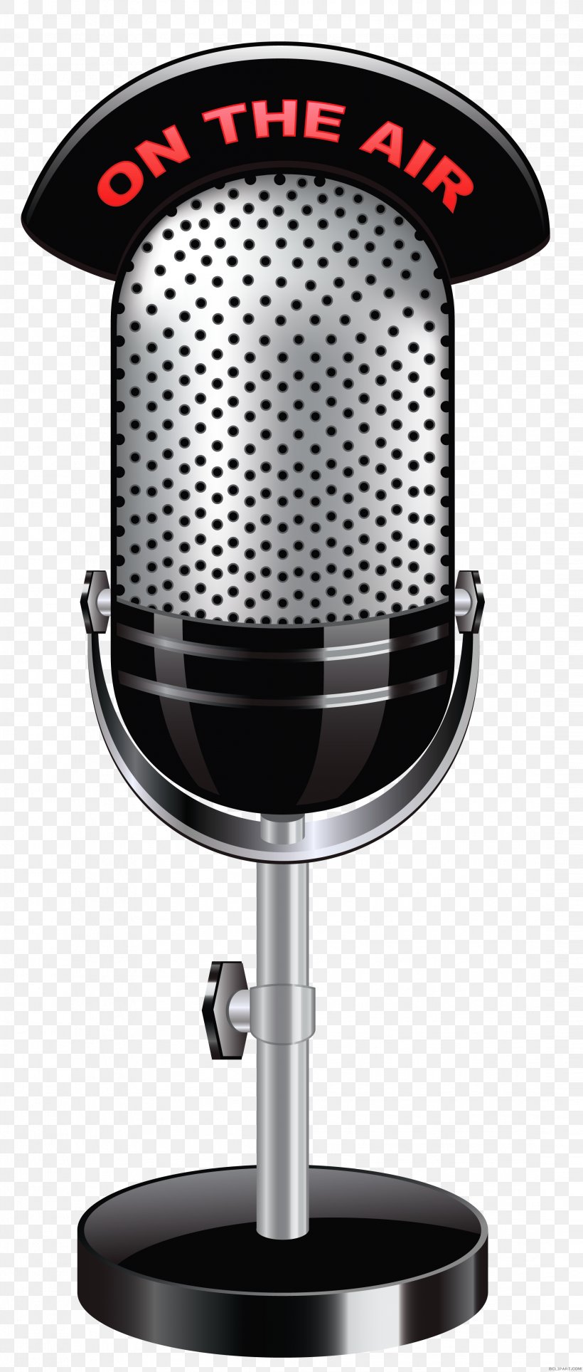 Microphone Clip Art Image Vector Graphics, PNG, 2192x5152px, Microphone, Audio, Audio Equipment, Chair, Drawing Download Free