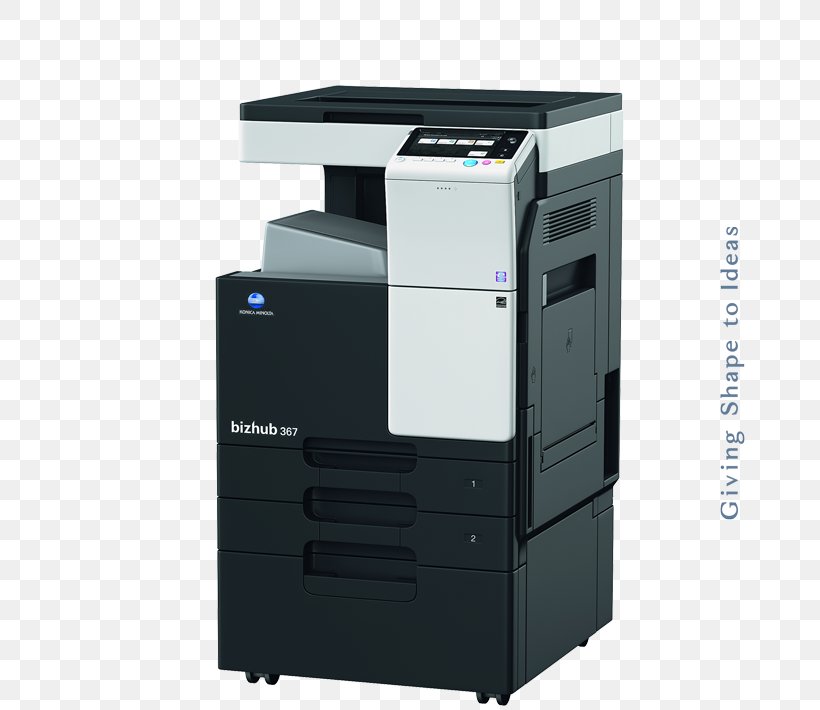 Multi-function Printer Konica Minolta Photocopier, PNG, 710x710px, Multifunction Printer, Canon, Electronic Device, Inkjet Printing, Konica Download Free
