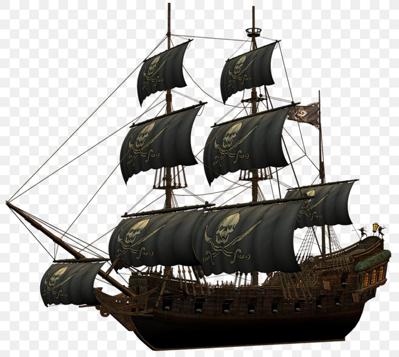 Ship Navio Pirata Boat Clip Art, PNG, 800x734px, Ship, Baltimore Clipper, Barque, Boat, Bomb Vessel Download Free