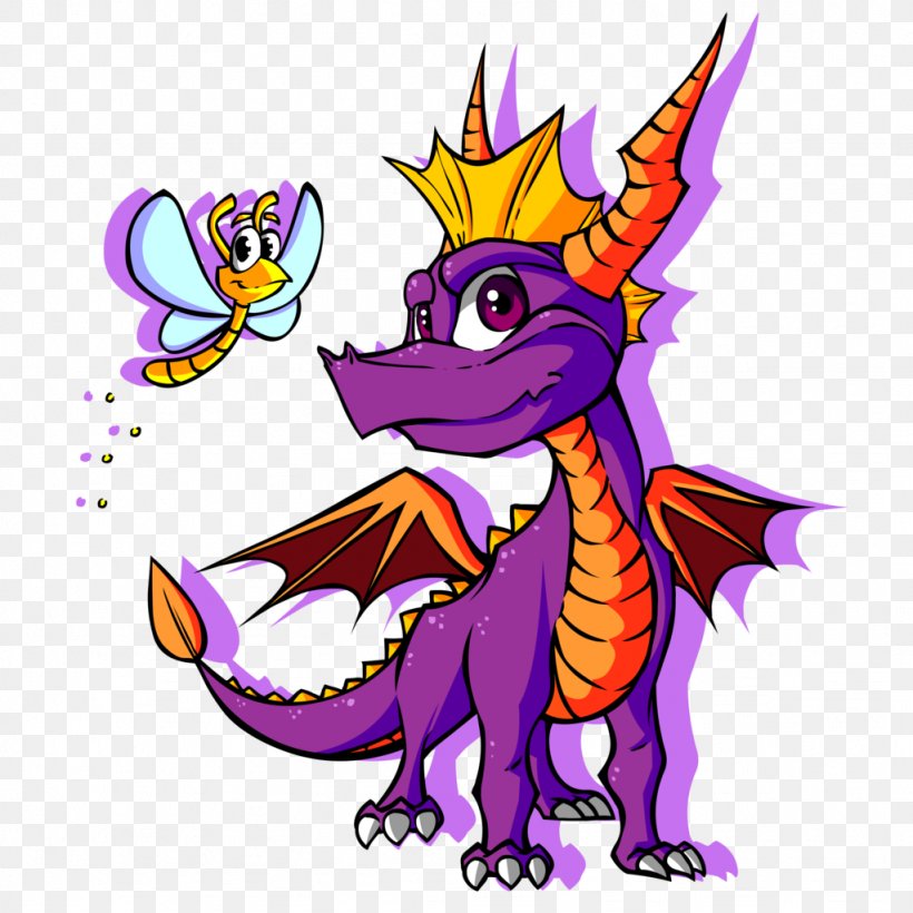 Spyro 2: Ripto's Rage! Dragon Cynder Skylanders Clip Art, PNG, 1024x1024px, Dragon, Art, Artwork, Cartoon, Cynder Download Free