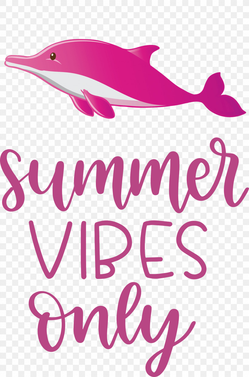 Summer Vibes Only Summer, PNG, 1983x3000px, Summer, Beak, Cetaceans, Dolphin, Line Download Free