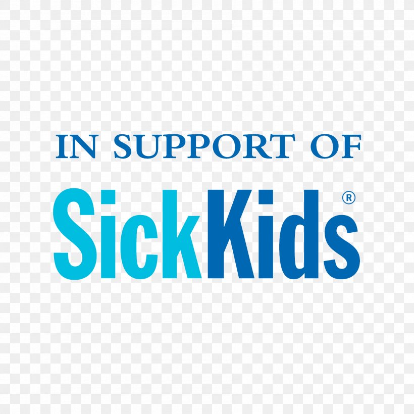 The Hospital For Sick Children SickKids Foundation Health, PNG, 1800x1800px, Hospital For Sick Children, Area, Blue, Brand, Child Download Free