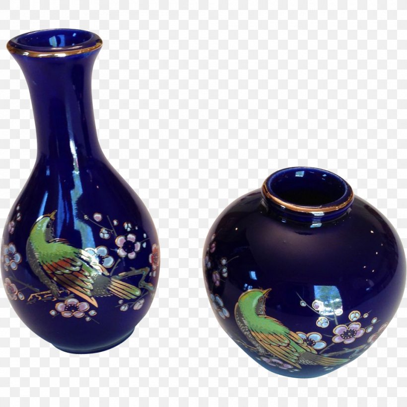 Vase Glass Cobalt Blue Ceramic, PNG, 960x960px, Vase, Artifact, Blue, Ceramic, Cobalt Download Free