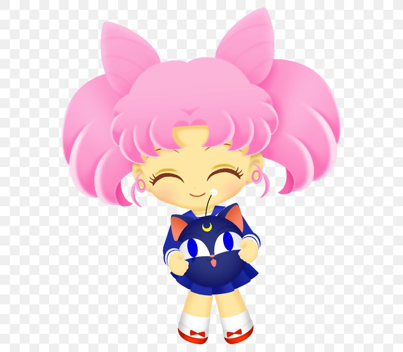 Chibiusa Sailor Moon ChibiChibi Character, PNG, 602x717px, Watercolor, Cartoon, Flower, Frame, Heart Download Free