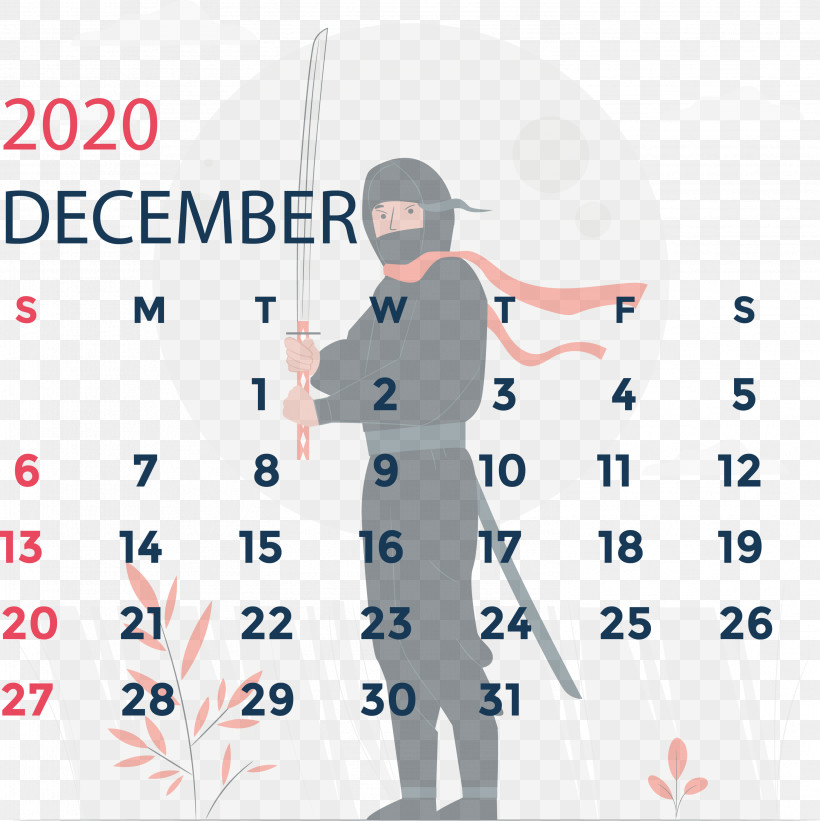 December 2020 Printable Calendar December 2020 Calendar, PNG, 2994x3000px, December 2020 Printable Calendar, Area, Biology, December 2020 Calendar, Human Biology Download Free