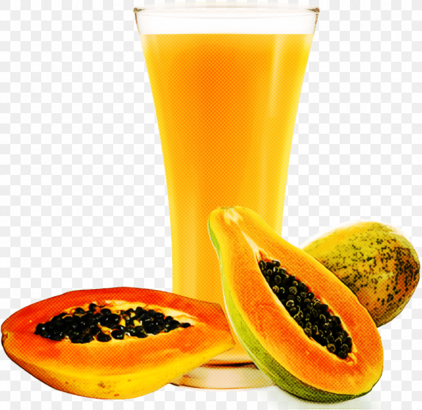 Papaya Natural Foods Food Juice Passion Fruit Juice, PNG, 879x855px, Papaya, Drink, Food, Fruit, Ingredient Download Free