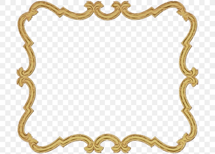 Picture Frame Frame, PNG, 699x586px, Picture Frames, Body Jewellery, Chain, Jewellery, Metal Download Free