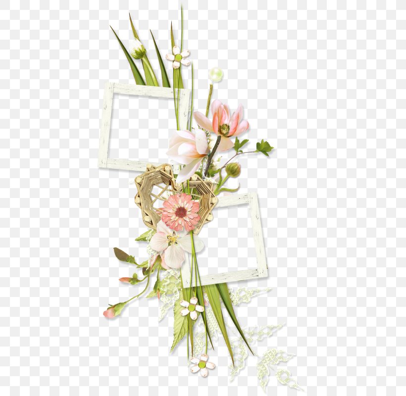 Picture Frames Floral Design Molding Image Clip Art, PNG, 425x800px, Picture Frames, Artificial Flower, Centrepiece, Cut Flowers, Decoupage Download Free
