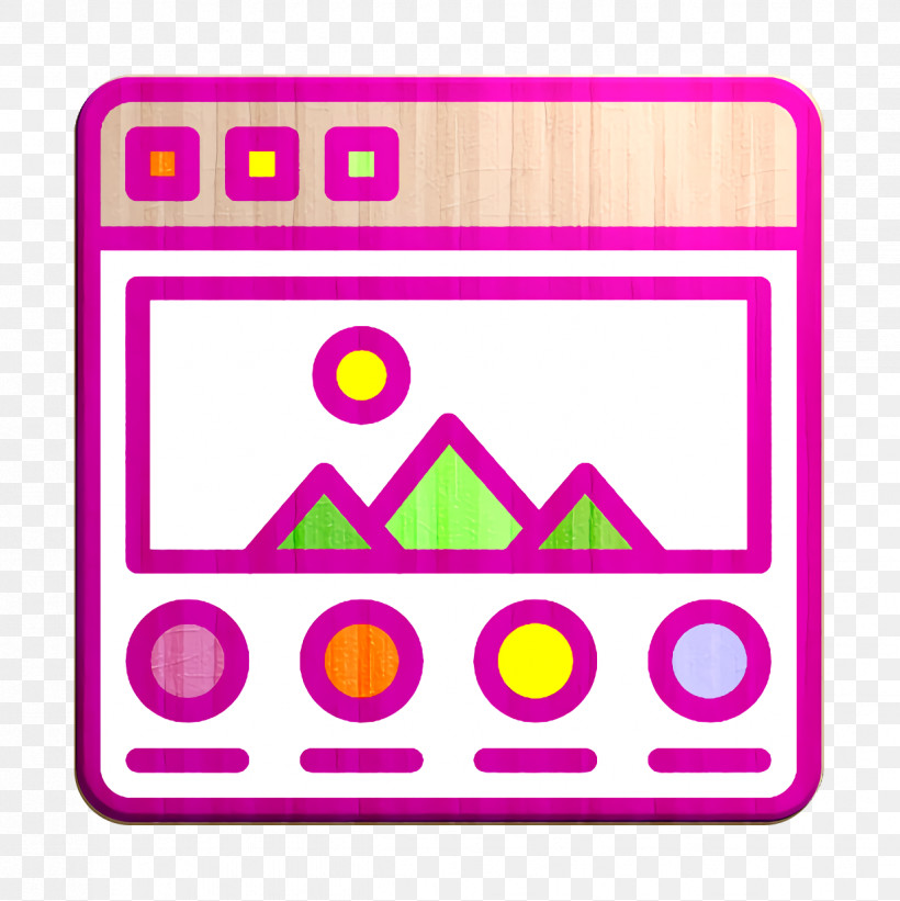 Portfolio Icon Layout Icon User Interface Vol 3 Icon, PNG, 1236x1238px, Portfolio Icon, Circle, Layout Icon, Line, Pink Download Free