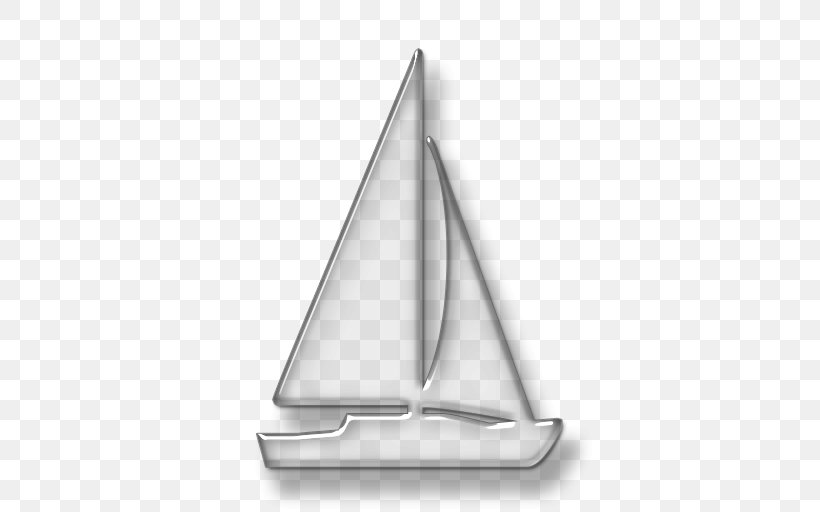Sailboat Yawl Sailing, PNG, 512x512px, Sail, Barge, Boat, Sailboat, Sailing Download Free