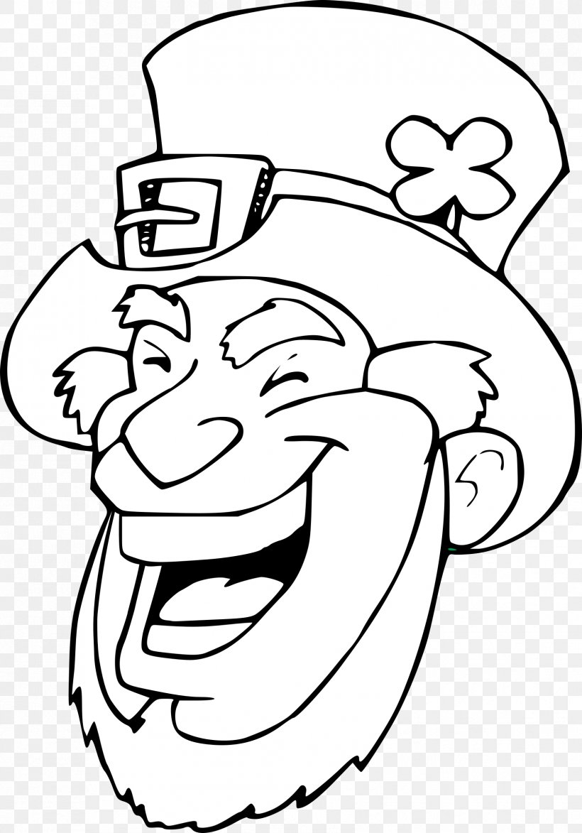 Saint Patrick's Day Coloring Book Leprechaun Child March 17, PNG, 1677x2400px, Watercolor, Cartoon, Flower, Frame, Heart Download Free