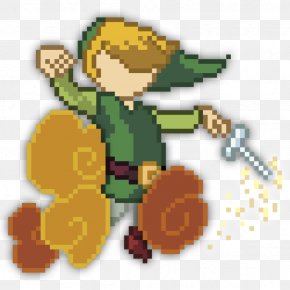 Link Pixel Art - Legend of Zelda by SmoothMoney on DeviantArt