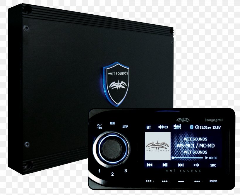 Wet Sounds, Inc. Radio Stereophonic Sound Subwoofer, PNG, 2000x1623px, Sound, Audio Receiver, Av Receiver, Electronic Device, Electronics Download Free