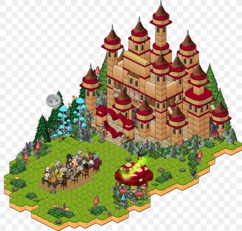 Christmas Tree Gingerbread House Habbo BAW Weebi, PNG, 1436x1371px, Christmas Tree, Baw, Building, Christmas Day, Christmas Ornament Download Free